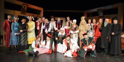 45-lecie elbl�skiego teatru uczczono „Weselem” Wyspia�skiego!