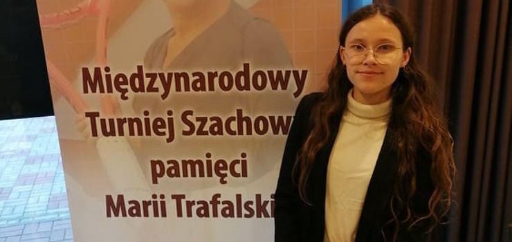 Elblska szachistka na midzynarodowym turnieju w Gdasku