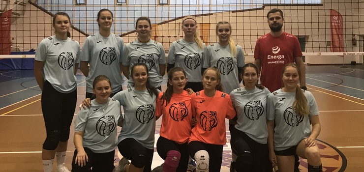 Mecz juniorek Energa MKS Truso z drużyną z Iławy