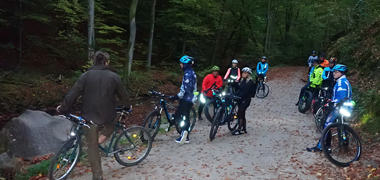 Rowerowe spacery z leśnikiem