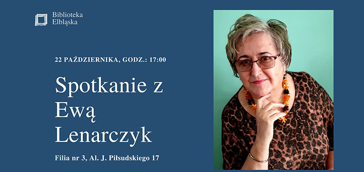 Spotkanie z Ewą Lenarczyk