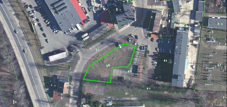 Przy Panieskiej powstanie parking? 