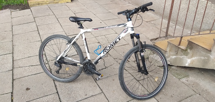 Elbląg: Czyj to rower?