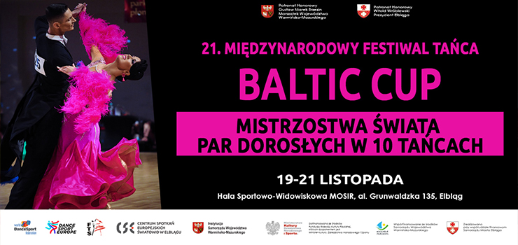 Trzy dni wielkich tanecznych emocji. Przed nami 21. edycja Midzynarodowego Festiwalu Taca „Baltic Cup”