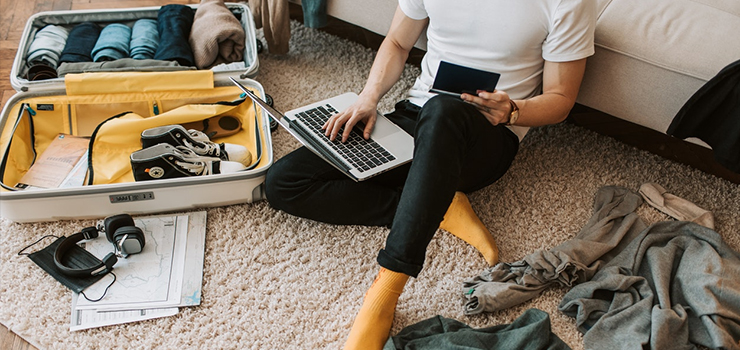 Sprzęty elektroniczne w bagażu podręcznym i rejestrowanym