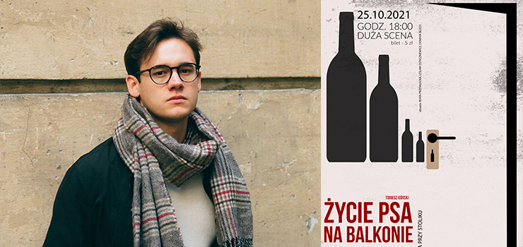 Ojciec i syn przy wspólnym stoliku