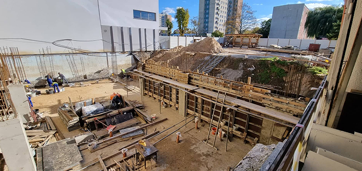 Rozbudowa Teatru idzie pełną parą!