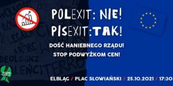 Elblanie bd protestowa przeciwko podwykom cen. "To przechodzi wszelkie granice"