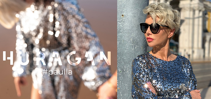 PAULLA jak „HURAGAN"! Wokalistka w nowym utworze śpiewa o sile kobiet
