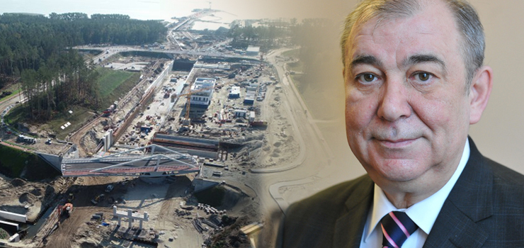 Most Południowy na Przekopie Mierzei będzie nosić imię posła Jerzego Wilka