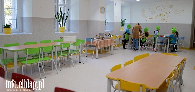 Stołówka SP4 jest nie do poznania. Przeszła remont za ponad 230 tys. zł