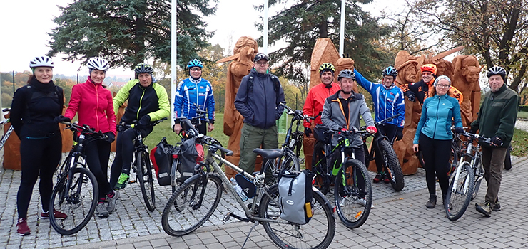 Ostatni rowerowy spacer z leśnikiem