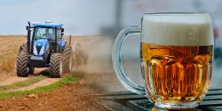 Zatrzymali nietrzewego traktorzyst