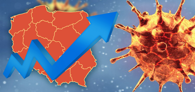  Ponad 8,3 tys. zakażeń w kraju. W Elblągu 68 nowych przypadków i 1 zgon