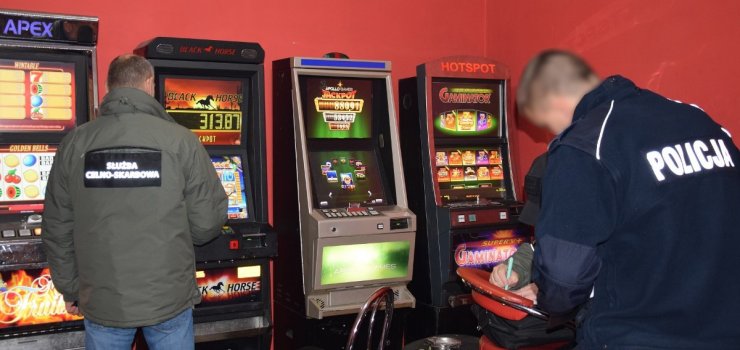 Kolejne uderzenie w punkty z hazardem.