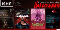MARATON HALLOWEEN ju� 29 pa�dziernika w MULTIKINIE!