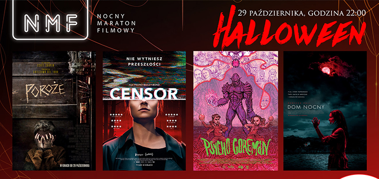 MARATON HALLOWEEN już 29 października w MULTIKINIE!