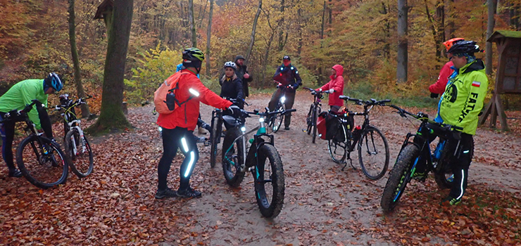Za nami ostatni rowerowy spacer z leśnikiem