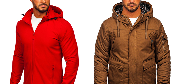 Czy warto stawiać na markowe kurtki sportowe męskie? Doradzamy