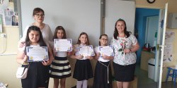 SP 11 Elblg z Europejsk Odznak Jakoci Etwinning!