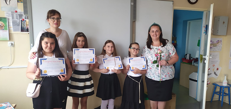 SP 11 Elblg z Europejsk Odznak Jakoci Etwinning!