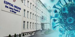 W Szpitalu Miejskim ponownie uruchomiono oddzia� covidowy