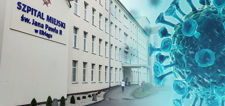 W Szpitalu Miejskim ponownie uruchomiono oddział covidowy