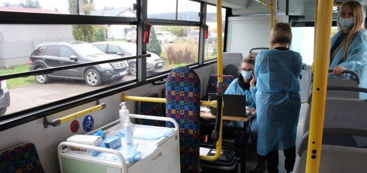 Elbląg: Szczepienie przy okazji zakupów. "Nie chcę zachorować. Liczę, że to pomoże"