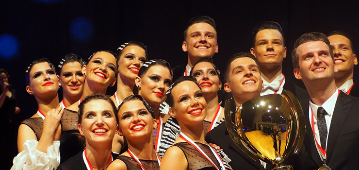 Elbląska formacja przed startem na Mistrzostwa Świata