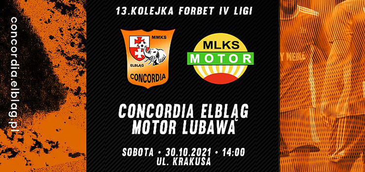Concordia znów zagra na Krakusa. W sobotę podejmuje Motor