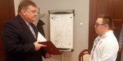 Gratulacje od Prezydenta dla medalisty z Ataku