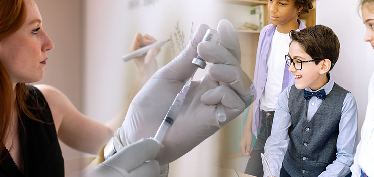 Niechęć do szczepień przeciw COVID-19 wśród uczniów i nauczycieli? „Chorują również nauczyciele, którzy się zaszczepili”