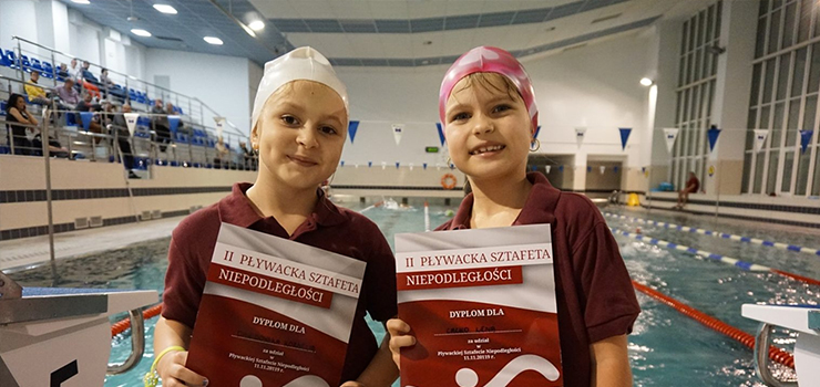 III Pływacka Sztafeta Niepodległości