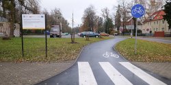 Ko�ciuszki: Powsta�o ponad 2,5 km nowej drogi dla rower�w