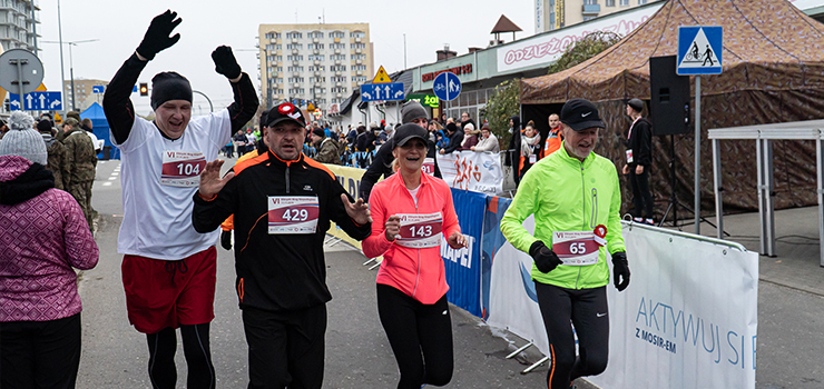 Pobiegnij z dystansem