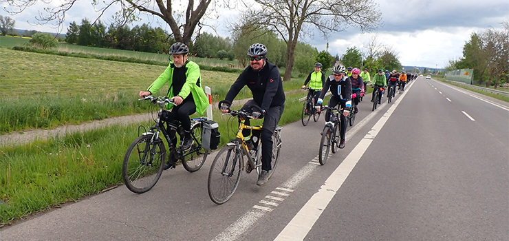 Listopadowa wycieczka rowerowa