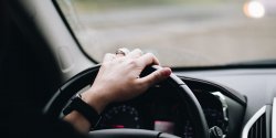Pijana kieruj�ca zatrzymana przez policjant�w dzielnicowych