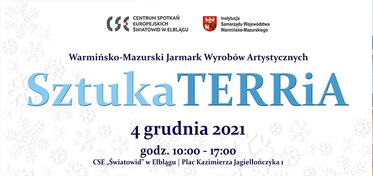 Warmisko-Mazurski Jarmark Wyrobw Artystycznych SztukaTERRiA ju niebawem