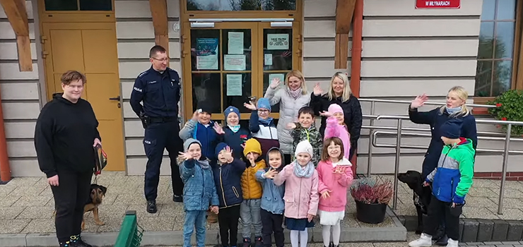 Spot edukacyjny z udziaem przedszkolakw