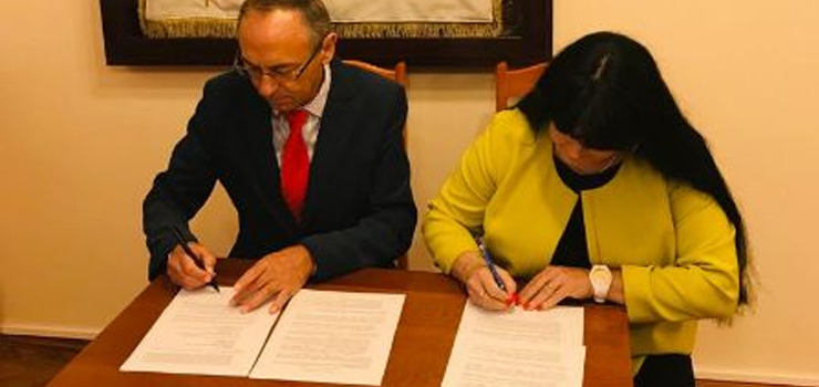 I LO nawiązało współpracę z WSSE z Gdańska