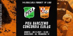 Wygra� w Barczewie i utrzyma� lidera. W sobot� Concordia zmierzy si� z Pis�