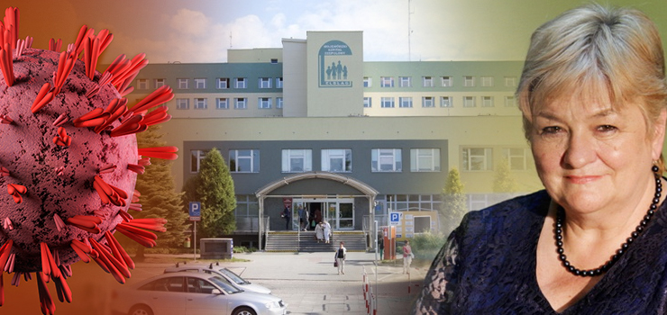 Dyrektor WSZ o zakażonych koronawirusem: Pacjenci, którzy się u nas zjawią będą wywożeni poza Elbląg