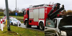 �miertelny wypadek przy Pas��ckiej. Zgin�a 12 letnia dziwczyna