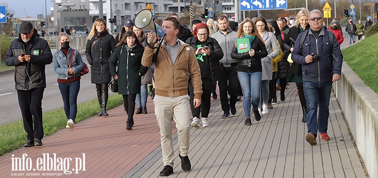 W Elblągu odbył się marsz dla Izy - zobacz zdjęcia
