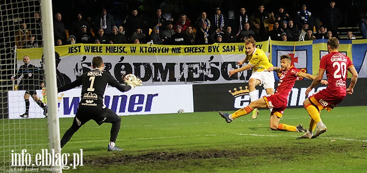 Remis w hicie II ligi. Olimpia - Chojniczanka 1:1