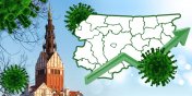 Koronawirus: Elblg z najwiksz liczb zakae w regionie