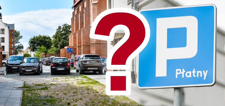 Parkowanie na elbląskiej starówce to horror? Zagłosuj w ankiecie INFO