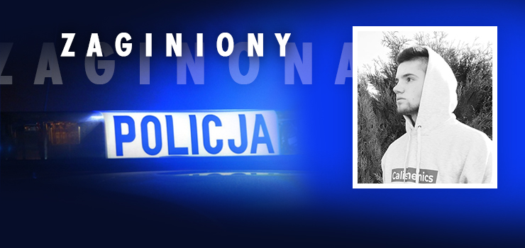 Policjanci poszukują zaginionego 17-latka