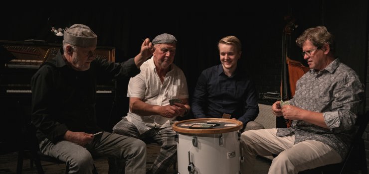 Dziś Trójmiejska Kapela Swingowa w klubie Krypta