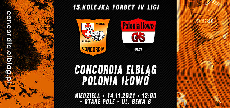 Odskoczy rywalom w tabeli. W niedziel Concordia podejmuje Poloni